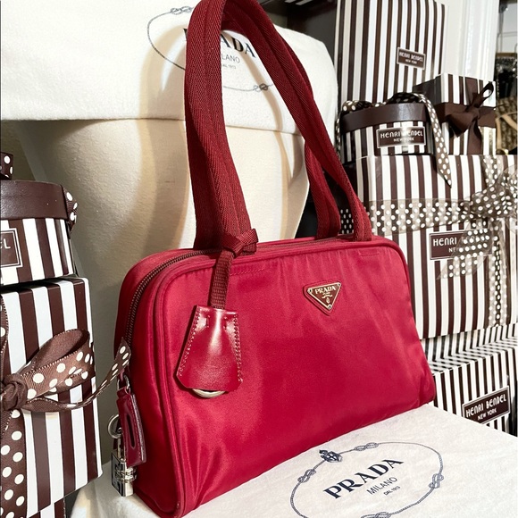 PRADA TESSUTO ROSSO - Picture 8 of 16